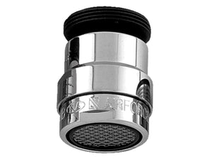 Aeratore con snodo per monoforo bidet, m24