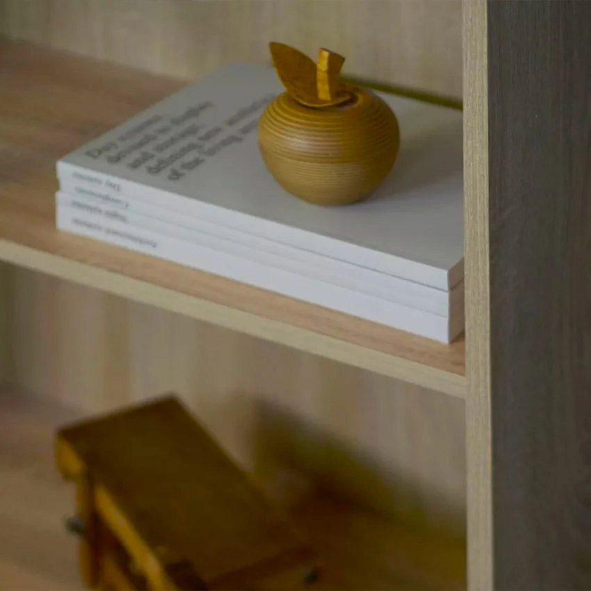 Libreria 6 Ripiani 72,3x34,1x177,1 cm in Truciolare Nobilitato Olmo