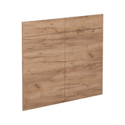 Vicco Frontale cucina Quercia dorata 79.2 x 70.8 cm frontale del mobile per mobile base con cassetti
