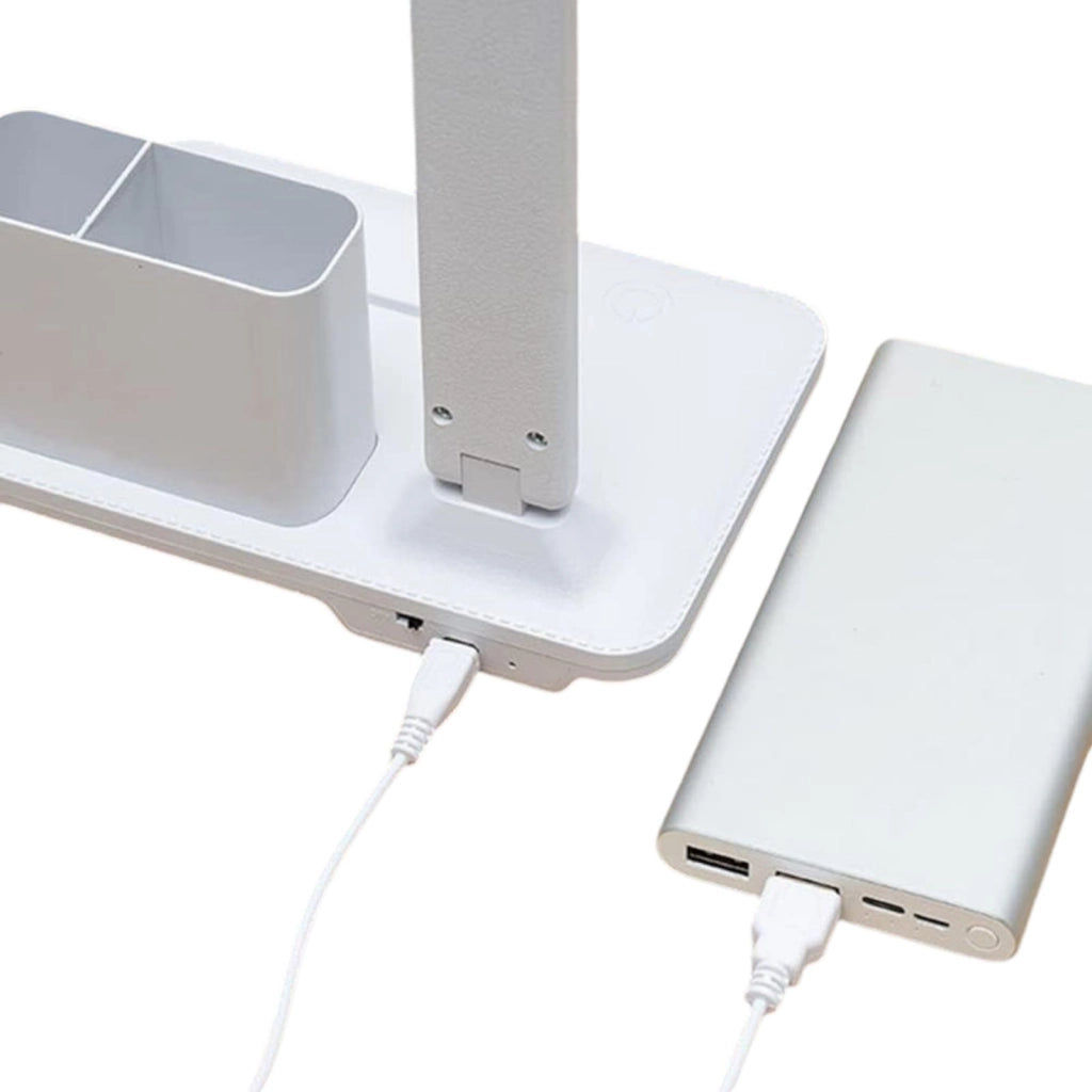 Lampada da tavolo lavoro Touch Pieghevole Luce Led natural 4200k bianco TO-BL173