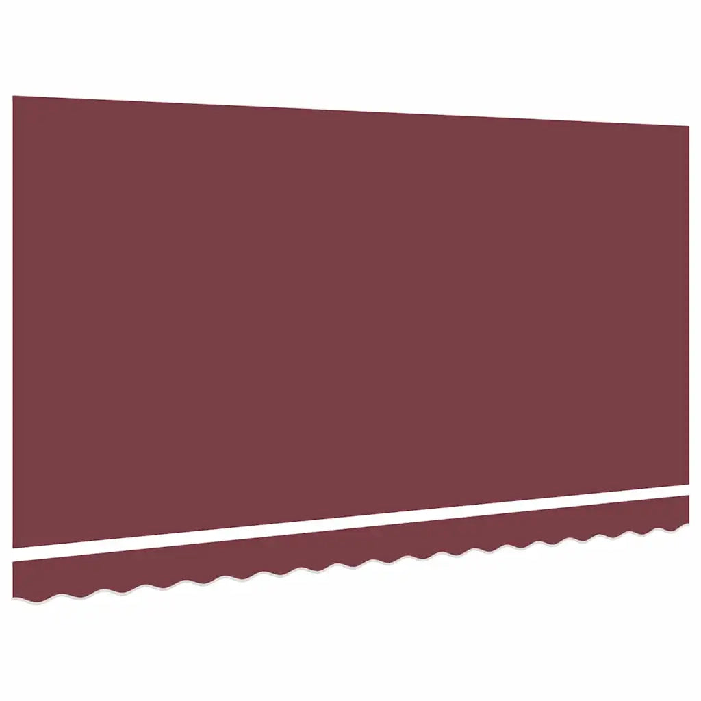 Telo di ricambio per tenda da sole Rosso Borgogna 4 x 2 m 42000445