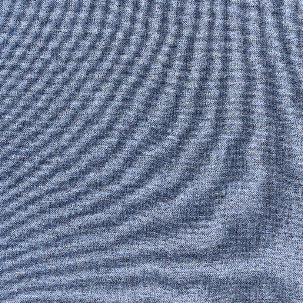 Poltrona imbottita in tessuto nero a 1 posto sezione modulare stile moderno scandinavo soggiorno