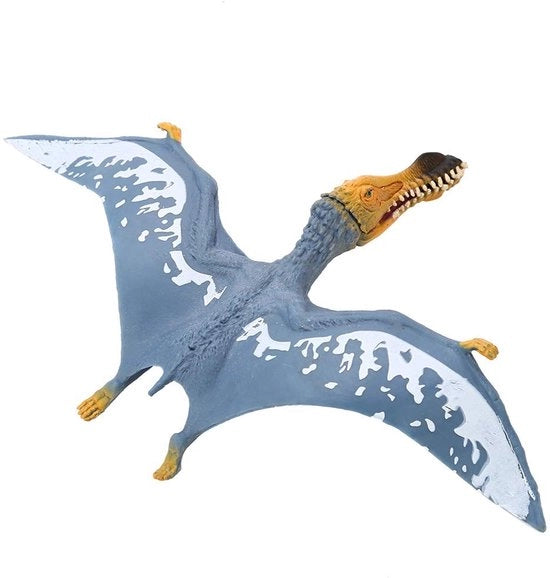Figurina educativa di Pterosauro in miniatura - Modello sicuro in plastica - Adatto a bambini di 3 anni - Progettato con cura - Giocattolo per bambini