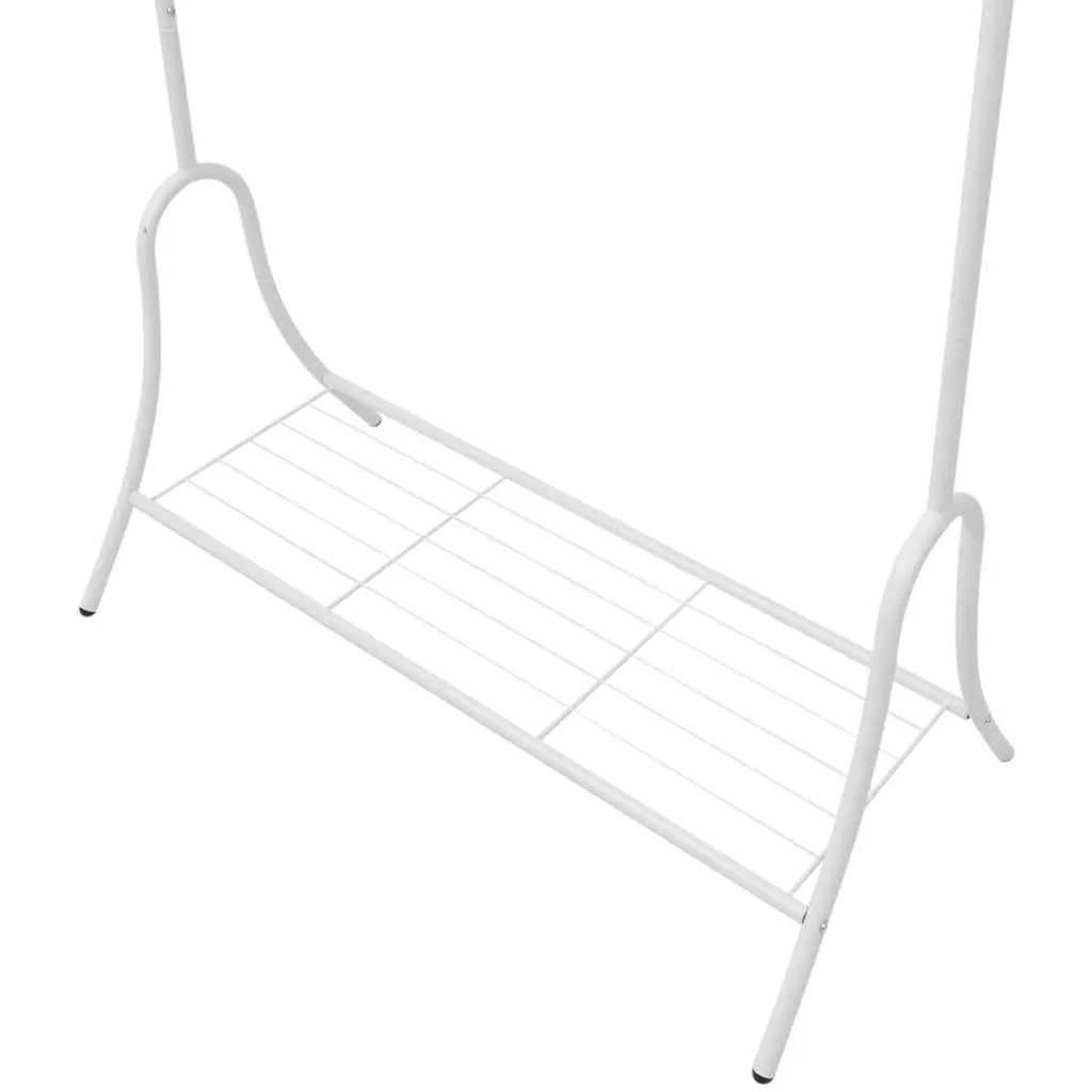Appendiabiti Bianco in Acciaio cod mxl 67823