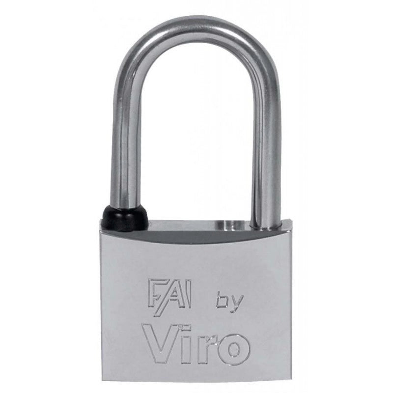LUCCHETTO AD ARCO LUNGO 'MARE' 40x42 mm - VIRO