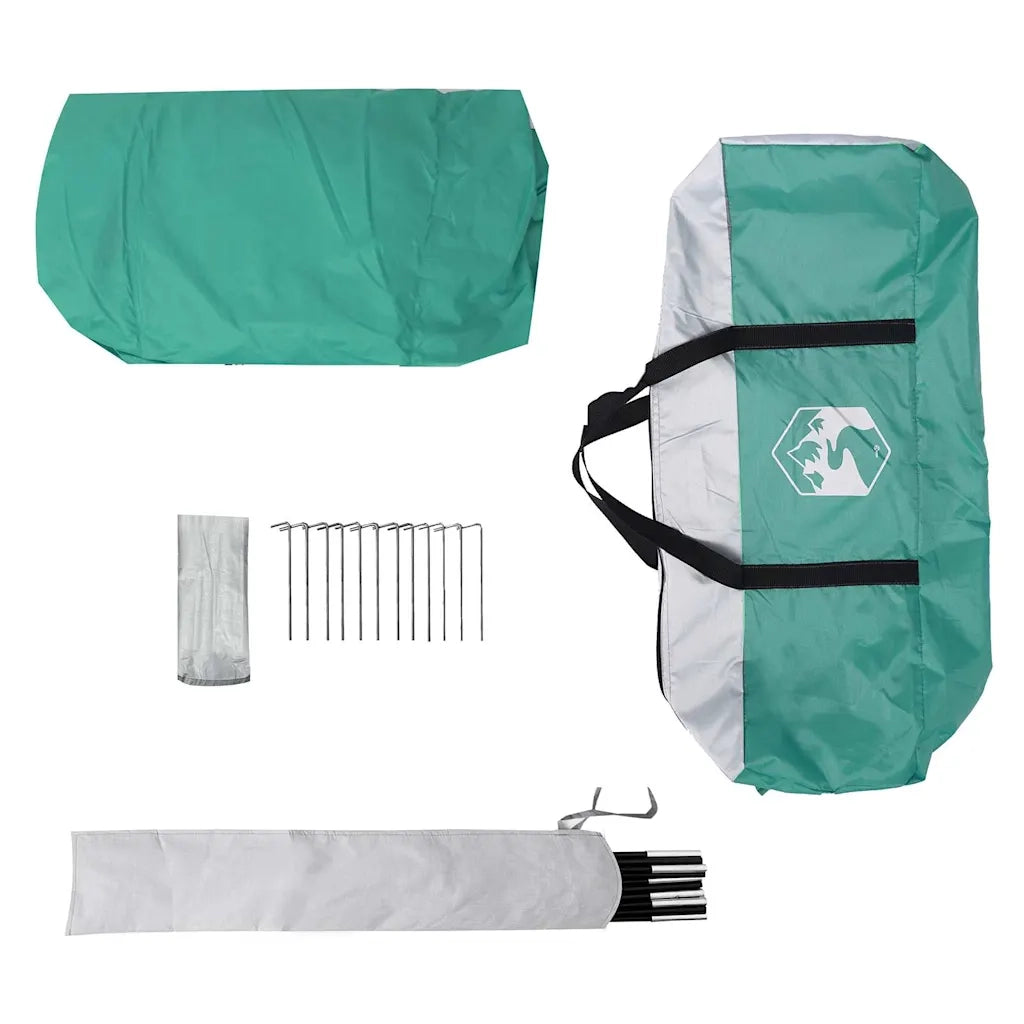 Tenda per Feste Verde Mare Impermeabile 4009547