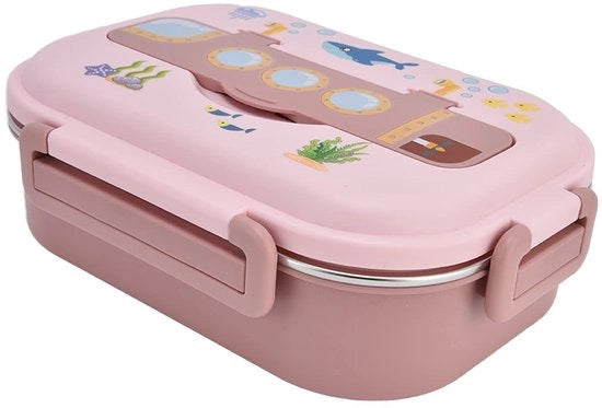 Bottiglia Isolante Termica - Infallibile - Acciaio Inossidabile - Per Bambini/Adulti - Design Animato - 500 ml - Otre da Bevande