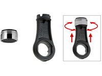 Set completo: 1 aeratore m24 anticalcare ad alta tecnologia, 1 chiave di pulizia settimanale