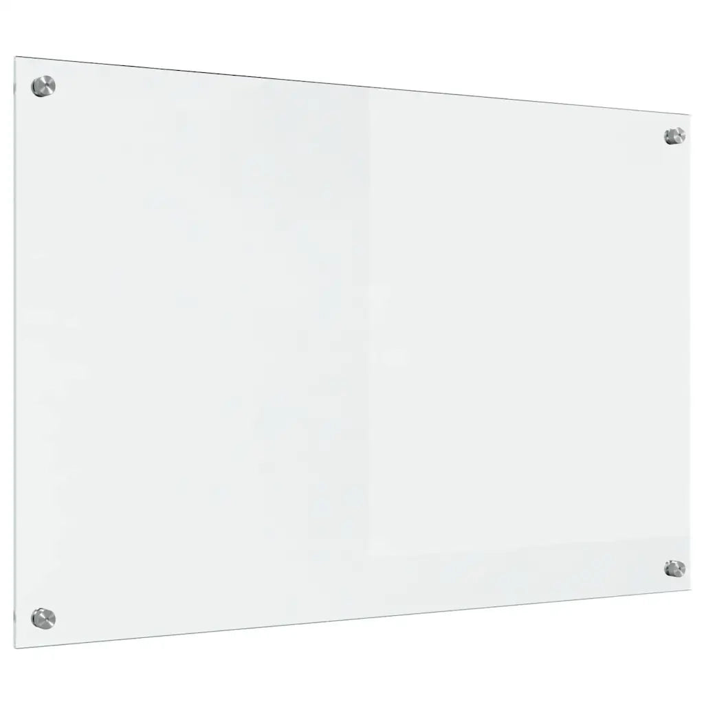 Schienale da cucina Trasparente 90 x 60 cm vetro temperato CFW4130038