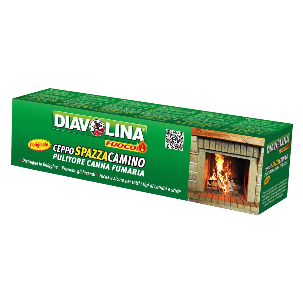 DIAVOLINA 'CEPPO SPAZZACAMINO' art. 15030- 6 pezzi  - DIAVOLINA