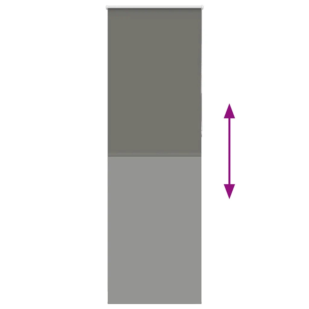 Tenda a Rullo Oscurante 85x230 cm Larghezza Tessuto 80,7 cm 4011203