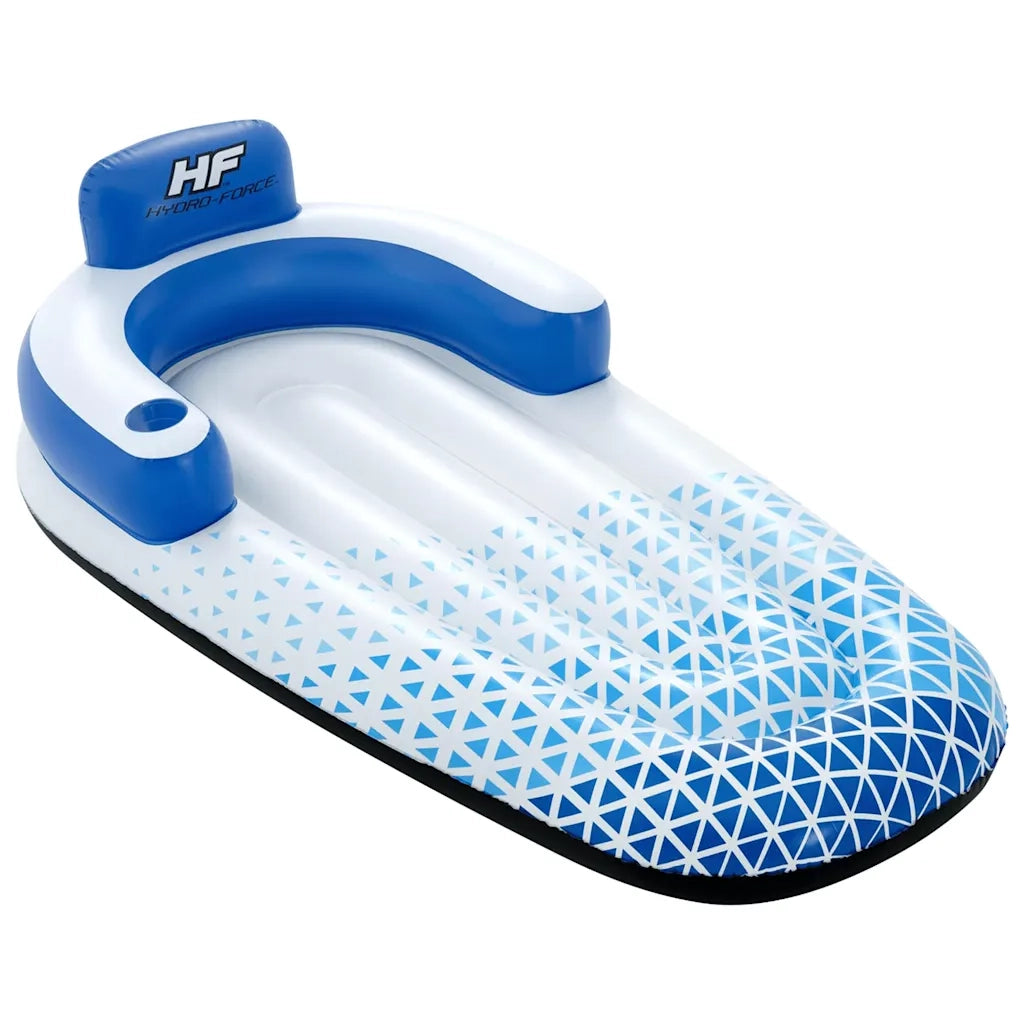 Bestway Lettino Galleggiante Hydro Force 183x97 cm Blu 93322