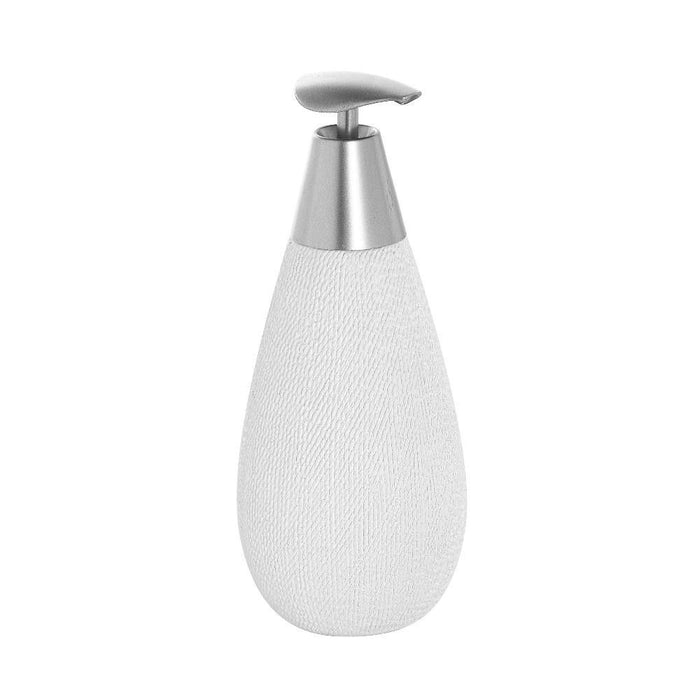 Dispenser Sapone Safari bianco