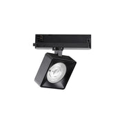 Proiettore Square Pov Metallo Nero 1 Luce 22W 3000K Luce Calda