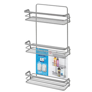 Mensola Rettangolare tre Ripiani Linda