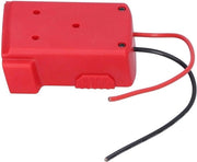 Adattatore batteria con adattatore di connessione ABS per prestazioni ottimali - convertitore accu stekker 18 V M18 XC18 - adattatore accu efficiente .