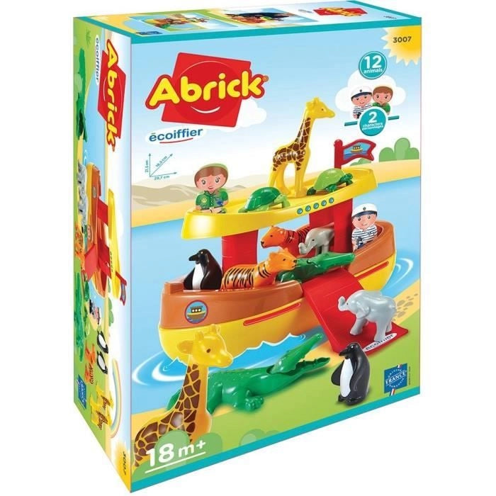 Arca di Noè - costruzione in mattoni - 18 mesi - Abrick