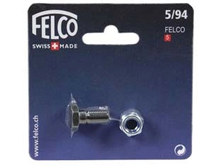 FELCO KIT BULLONE DI RICAMBIO PER FORBICI  ø mm.8x18 per FELCO 5 (art.5/94)    FELCO
