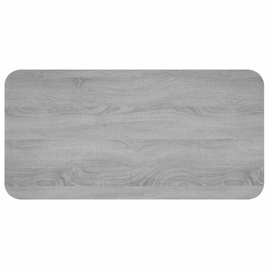Tavolino da salotto Sonoma grigio 100 x 50 x 45 cm 8007727