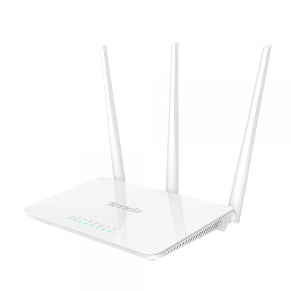 TENDA ROUTER BROADBAND N300 3 PORTE LAN 10/100 1 PORTA WAN 10/100 3 ANTENNE ESTERNE 5DBI WPS