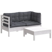 Set di mobili da giardino mobili da esterno set da 3 pezzi con cuscini legno di pino antracite 02_0015917