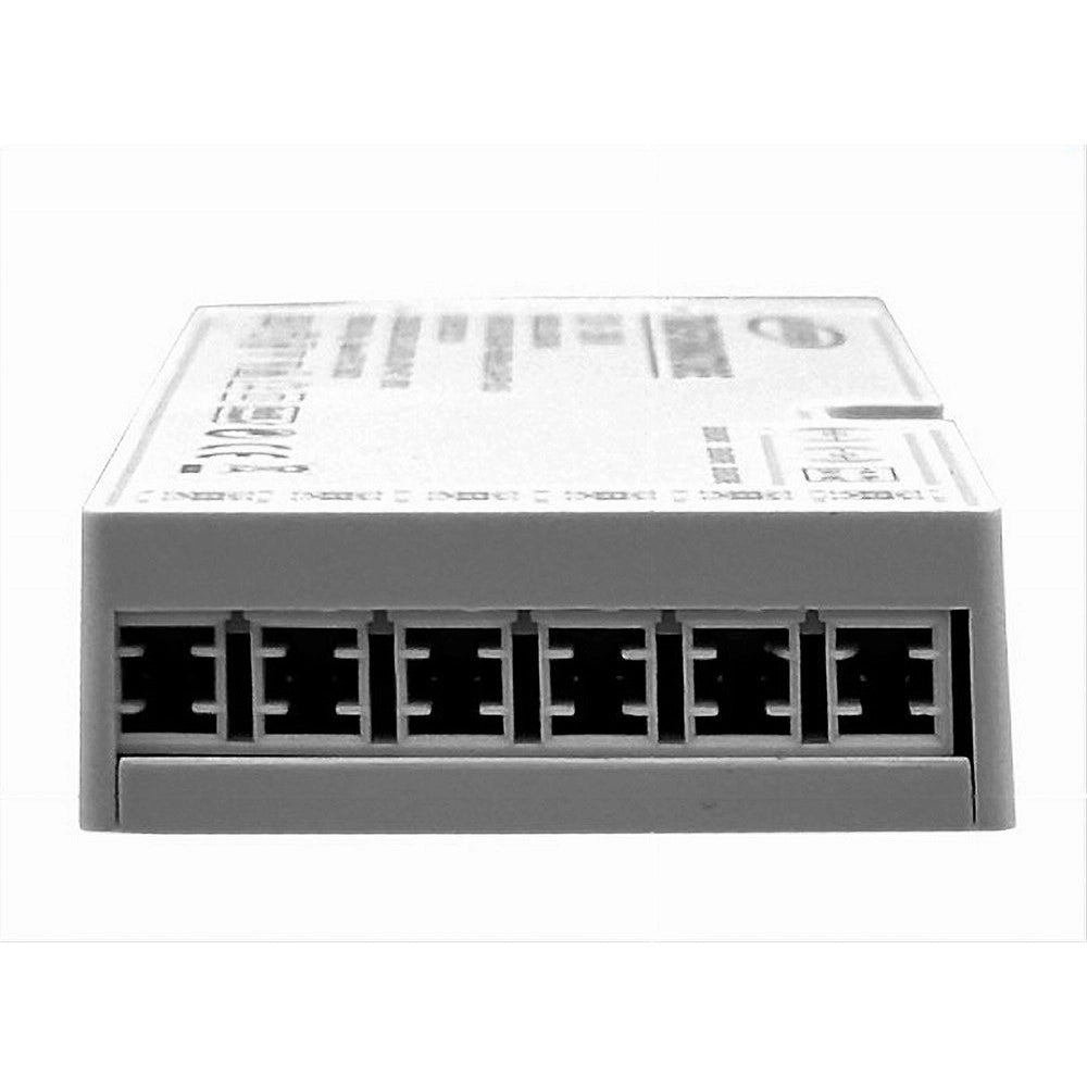 Trade Shop - Alimentatore Switching Dc12v 24w 2a 6 Uscite 3 Ingresso Sensore Strip Led Qs-24w -