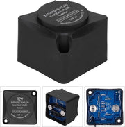 Modulo relais a variazione di tensione per isolatore batterie doppio per camper, UTV, ATV, barche