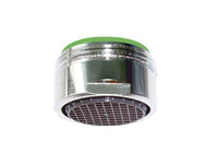 Aeratore lavabo e bidet m24 per risparmio idrico