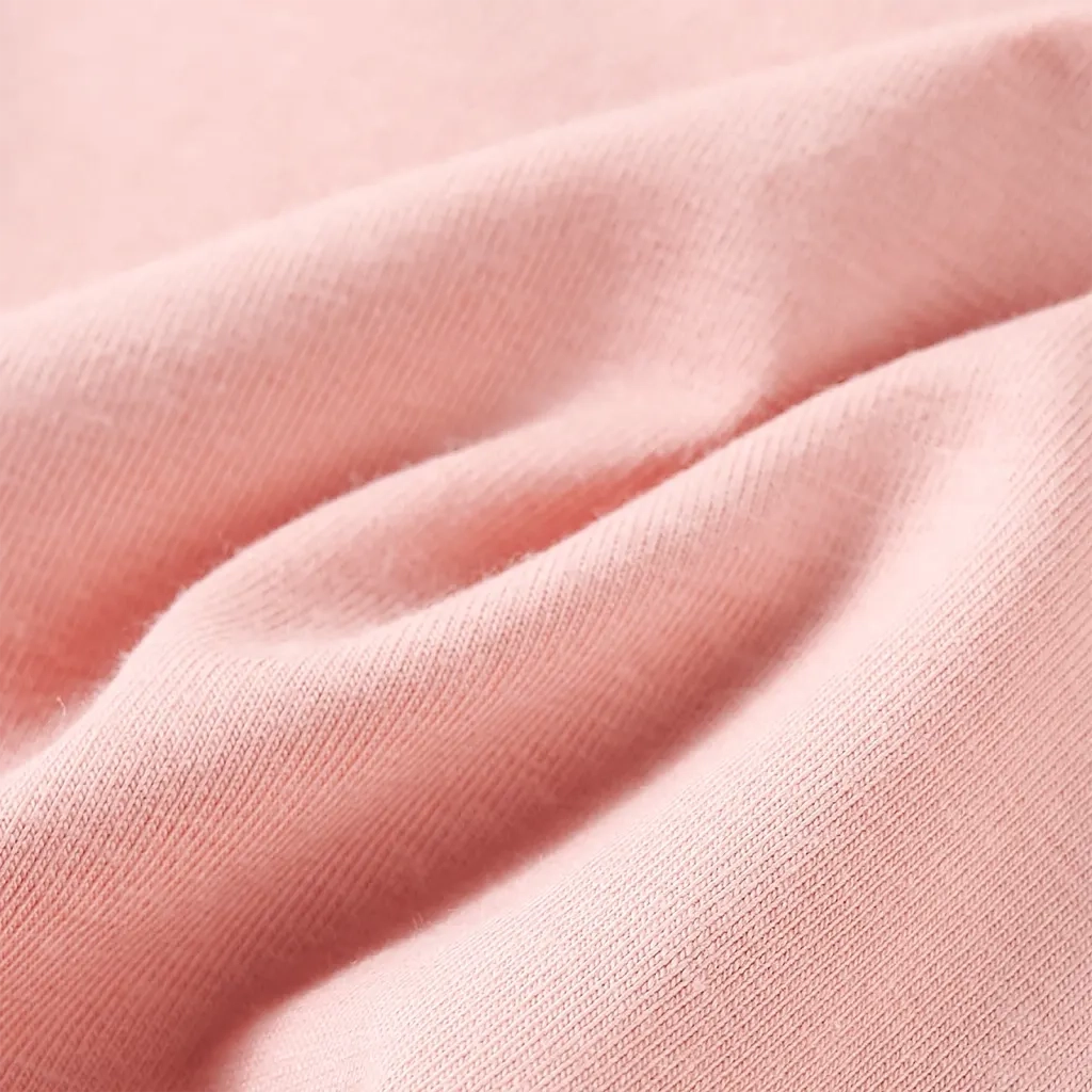 Maglietta Bambini a Maniche Lunghe Rosa Chiaro 116 14271