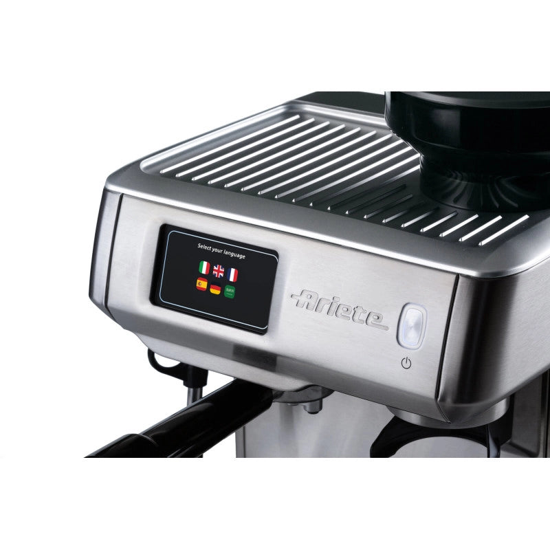Macchina da Caffè con Display Digitale - 15 Bar - 1600W - Silver