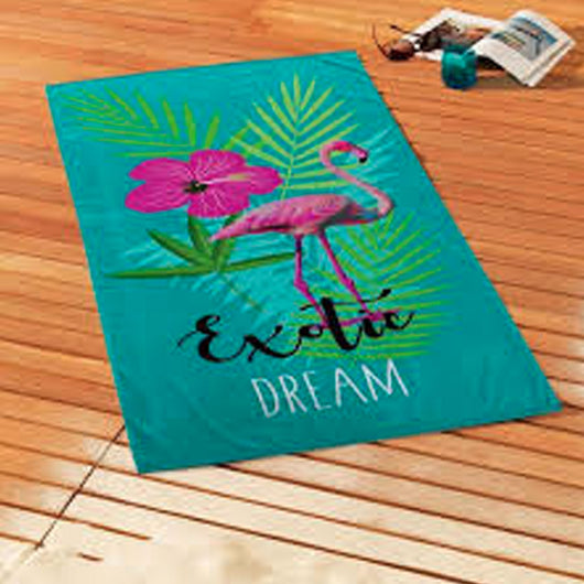 TELO MARE 70X150CM SPUGNA EXOT