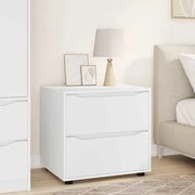 Armadio Bianco 60 x 48 x 57 cm Legno multistrato