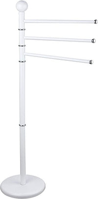 Piantana siro savana 1 tre bracc ia bianca