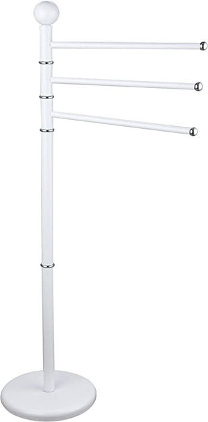 Piantana siro savana 1 tre bracc ia bianca