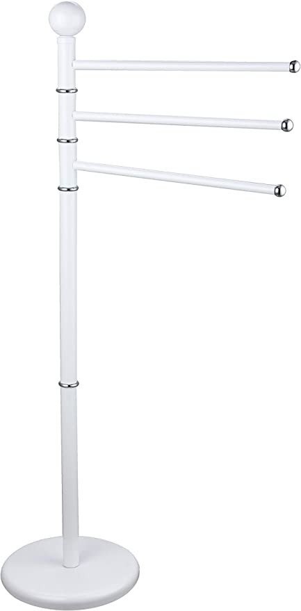 Piantana siro savana 1 tre bracc ia bianca