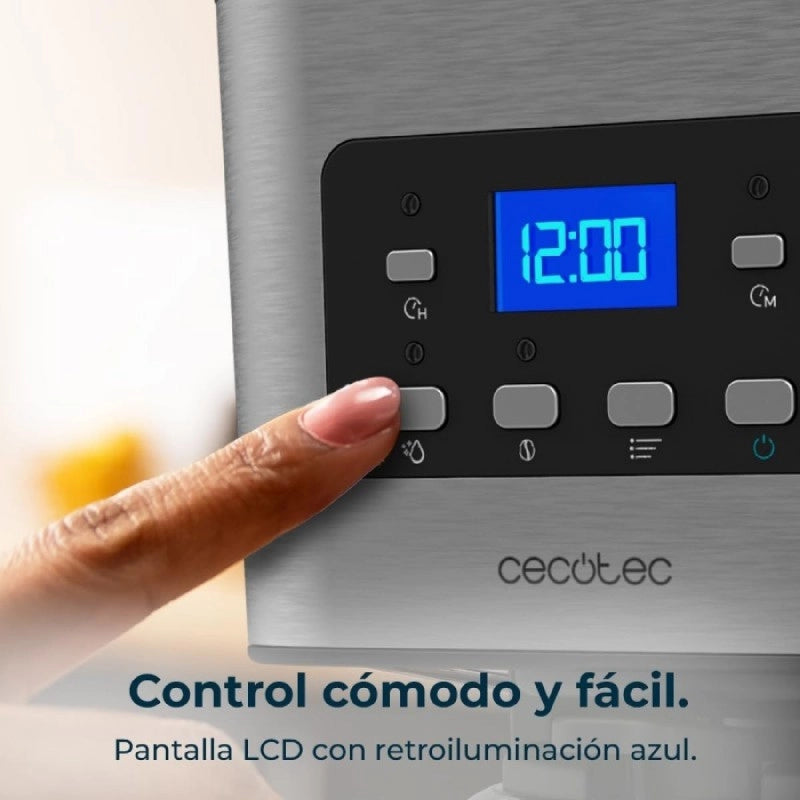 CECOTEC 00274 - Coffee 66 Drop & Thermo Time