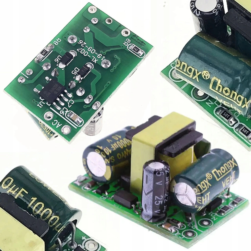 Modulo Alimentatore 12V 4000mA 48W – Alta Qualità e Stabilità | Protezione Sovratensioni e Cortocircuiti