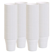 MAURY'S BICCHIERINI CAFFÈ IN BIOPLASTICA MONOUSO 80 ML IN SET 200 PZ BIANCHI
