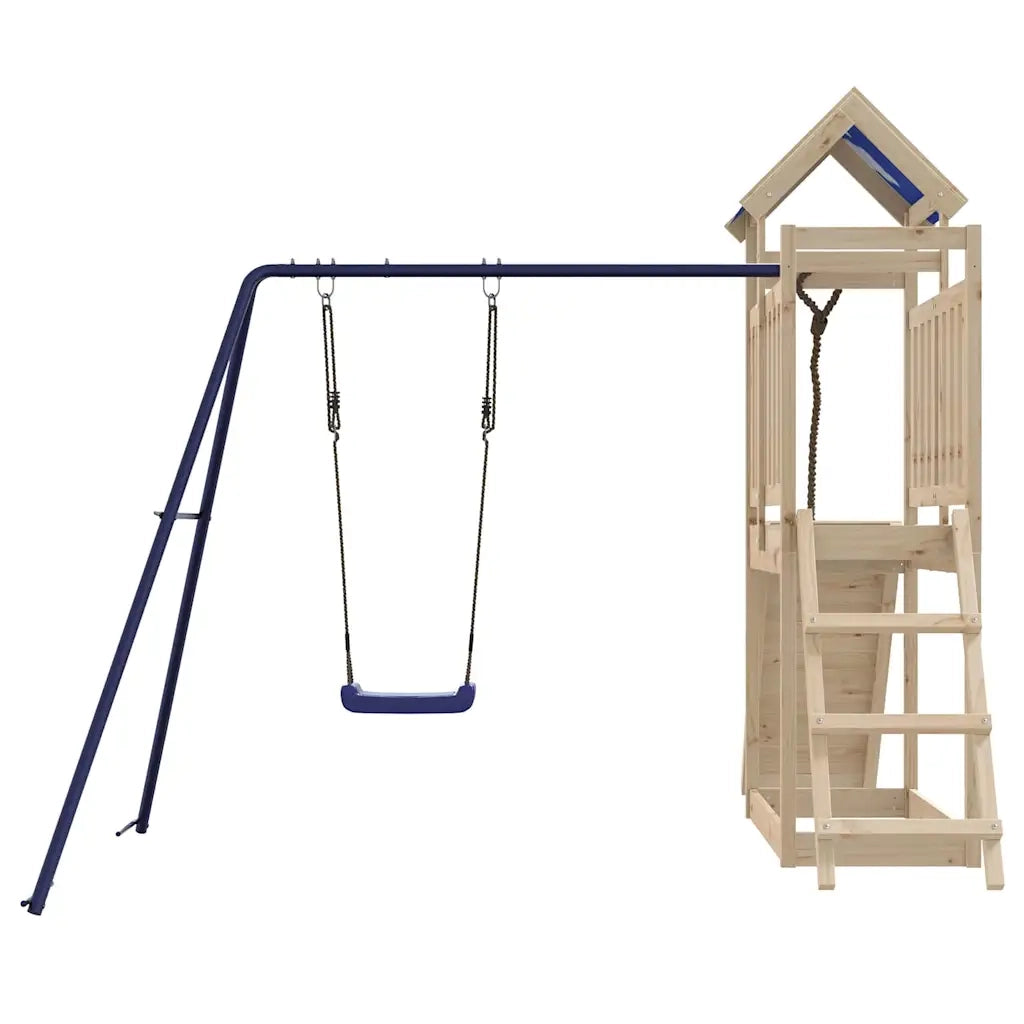 Set da Gioco da Esterno in Legno Massello di Pino 3279070
