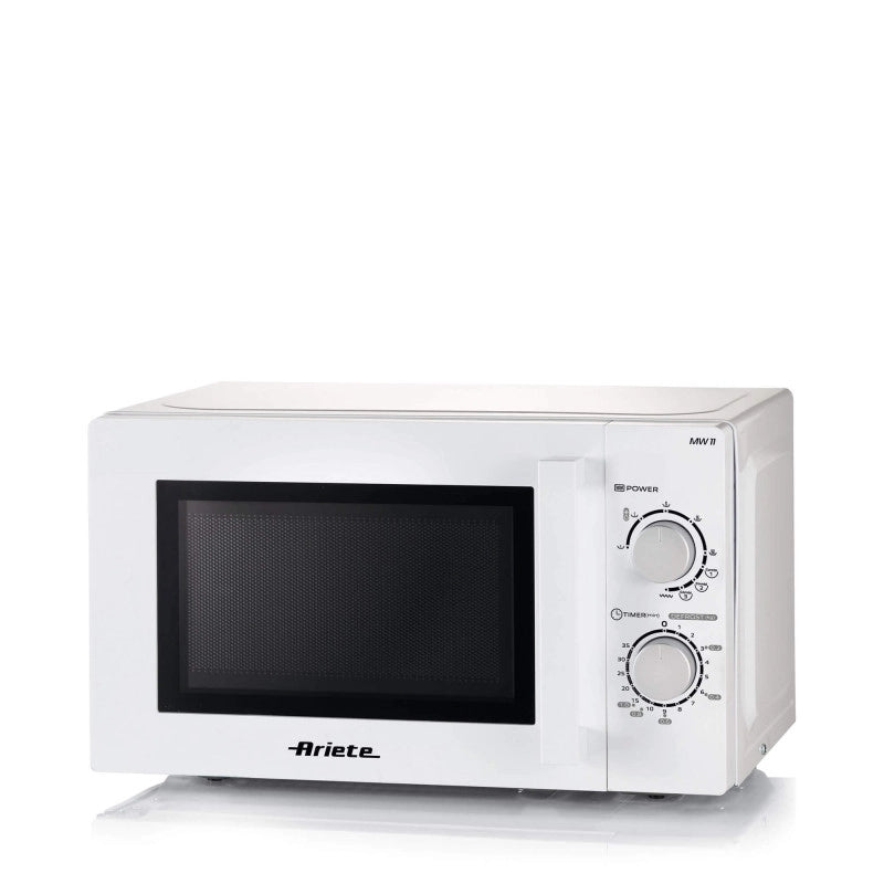 Forno a Microonde Combinato con Grill - 1000 Watt - 20 Litri - Bianco