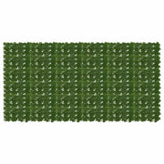 Schermo per balcone con foglie-Pannello per balcone 300 x 150 cm