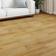 Pavimento in laminato 15 pcs Marrone Dorato 101 x 20 x 0,8 cm 42034103