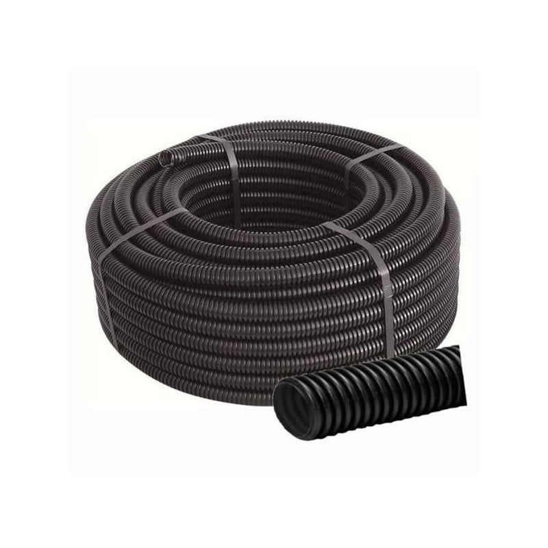 Tubo Corrugato Nero Mm 18,3X25,0 M 10