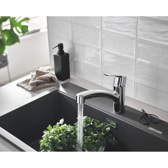 Miscelatore monocomando per lavello GROHE - Cromo