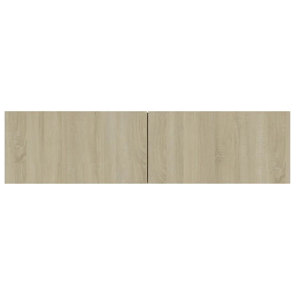 Mobile Porta TV-Mobile per TV-Credenza TV Rovere Sonoma 120x30x30 cm in Legno Multistrato