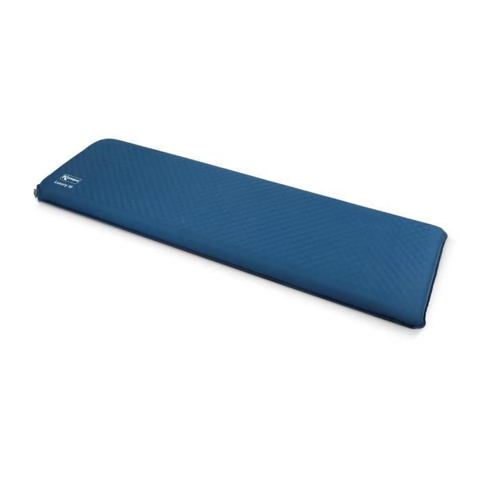 Materasso autogonfiabile - KAMPA - Luxury 10 SIM - 1 persona - 1,98 mx 0,63 m - Blu