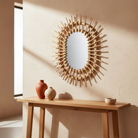 Specchio Da Parete Boho 57cm Qdj5749