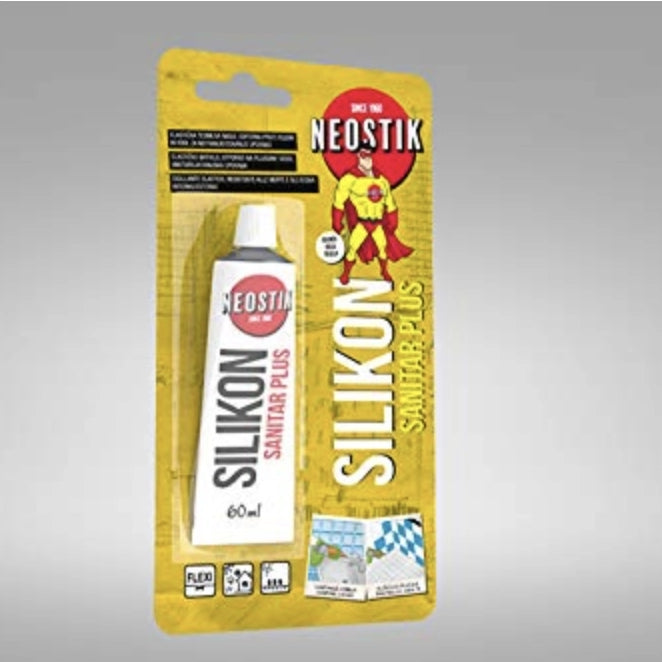 Neostick silicone 60ml bianco