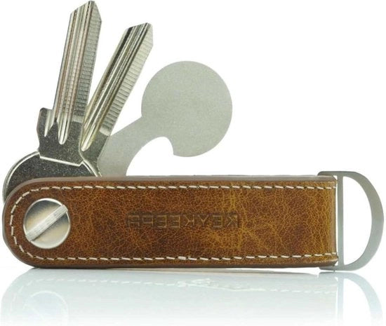 Taschi per 1-7 chiavi con anello per cinturino - nero