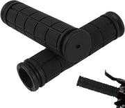 Manubri per bicicletta 22 mm - Manubri ergonomici - Gomma antiscivolo - Sicurezza e comfort - Adatti per biciclette/scooters/tricicli